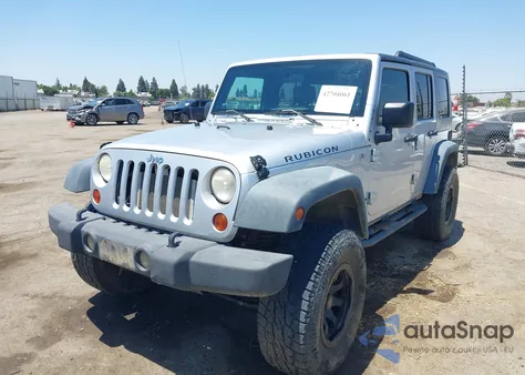 2009 Jeep Wrangler Unlimited Rubicon from USA, damaged, VIN 1J4GA69179L710030